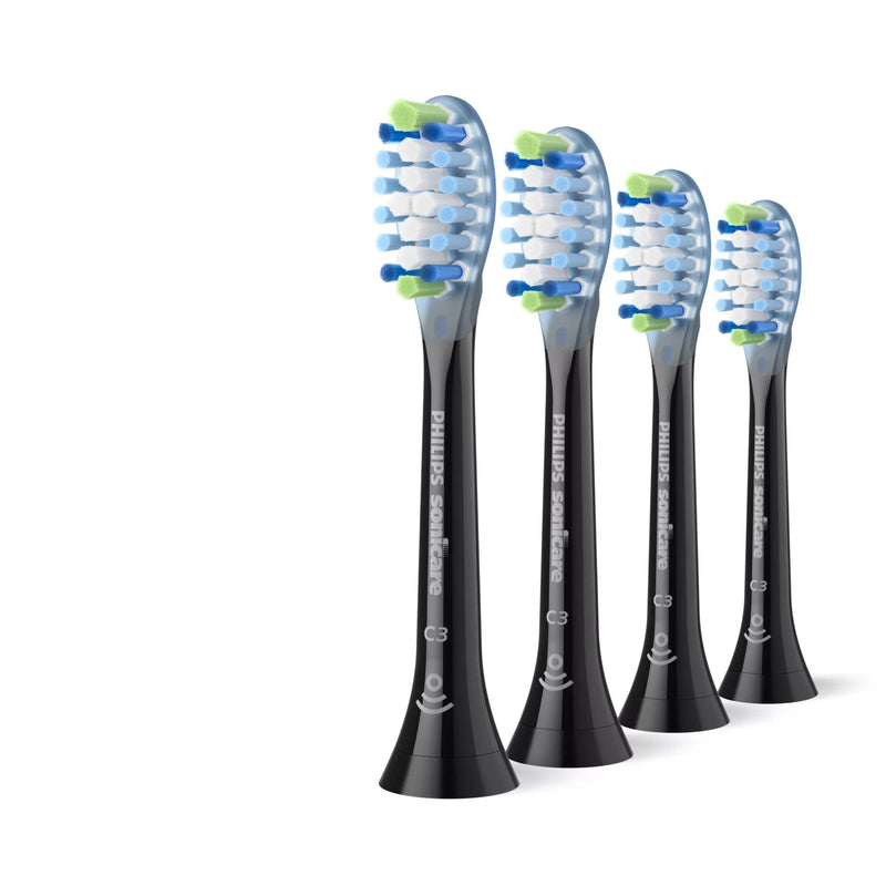 Philips Premium Plaque Defence HX9044/88 Pack 4 Heads Brushing