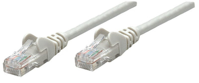 Intellinet 0.25M CAT.6A SFTP Network Cable 0,25M S/FTP (s-STP) Grey — image 1