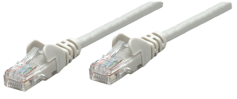 Intellinet 0.25M CAT.6A SFTP Network Cable 0,25M S/FTP (s-STP) Grey