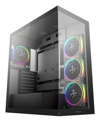 Deepcool PC Case ATX Semitorre CG580V2 4F Black R-CG580-BKADA4-G-2 — image 1