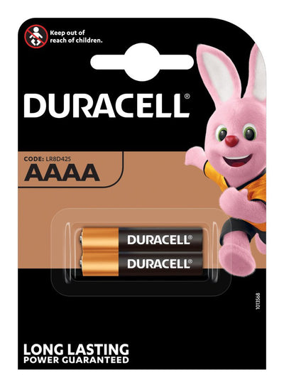 Duracell Pack 2 Batteries Ultra Aaaa - 1.5V - Alcalina Aaaa — image 1