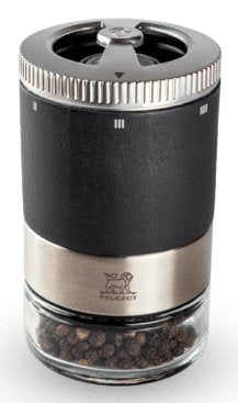 Peugeot Saveurs Maestro Molinillo Pimienta Graphite Transparent
