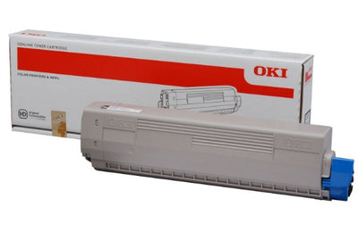 Oki Toner Cyan ES9455MFP Aprox. 33.600 Copias — image 1