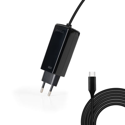 Charger Laptop GaN USB-C Pd 100W, Cúbico Black — image 1