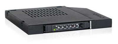 Icy Dock MB411SPO-1B We-ra. 6,3CM Satai-iii / Sas HDD & SSD Slim Odd 12,7MM — image 1