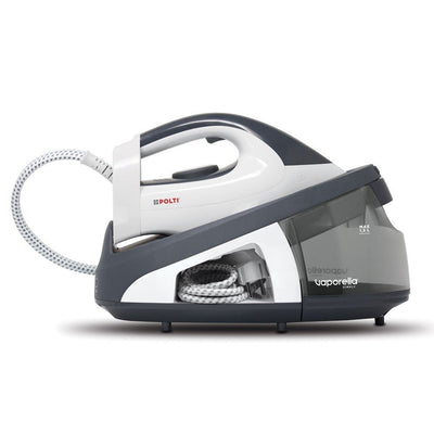 Polti Centro Planchado 2200W 6,5 Bar POL-8007411012198 Steam Continuo 120G/Min Soleplate Ceramic Grey White — image 1