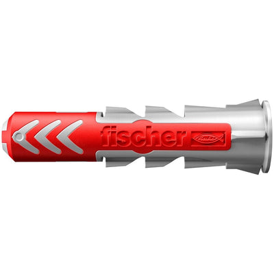 Fischer Taco Duopower 8X40 Rb K Grey Claro/Red 8 Pieces With Screw And Pegatinas 535957 — image 1