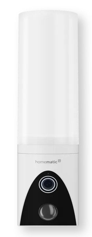 Homematic IP Auenlichtkamera (hmip-col) White 4 MP, WLAN)
