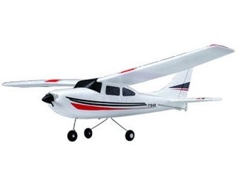 Amewi Rc Flugzeug Air Trainer V2 Li-po Battery 500MAH/14+ — image 1