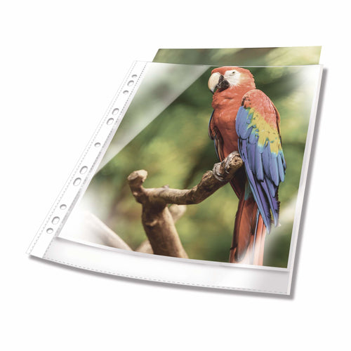 Durable Cases Documentos A4 Arriba Offen 25 Units Transparent Como Glass White — image 1