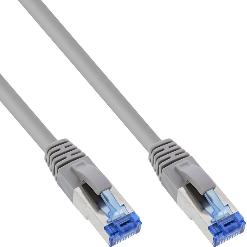 Inline Network Cable S/FTP Pimf CAT.6A Libre Halógenos 500MHZ Grey 5M