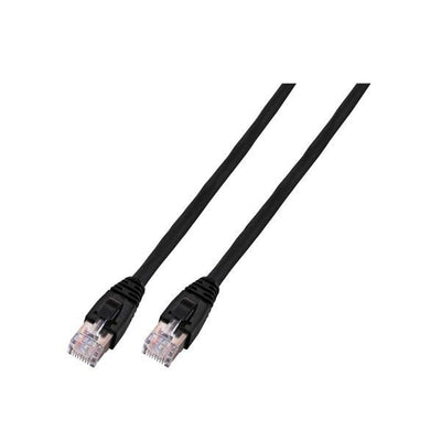 EFB Elektronik 2M CAT.6 Patch Network Cable U/UTP (UTP) Black — image 1