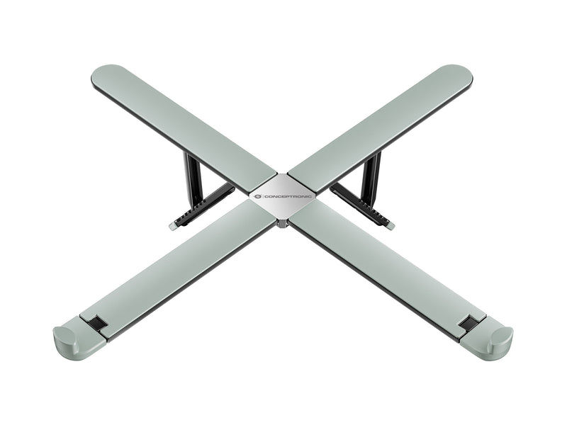 Conceptronic Stand Laptop THANA11G Ergo Up To 17.3 Foldable 8 Niveles Max. 5KG Grey