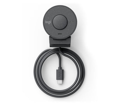 Logitech Brio 300 Full HD Webcam, Microphone USB-C Graphite — image 1