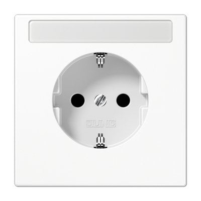 Jung LS1520KINAWW Schuko Socket Power M.schriftfeld 16A 250V Ls — image 1