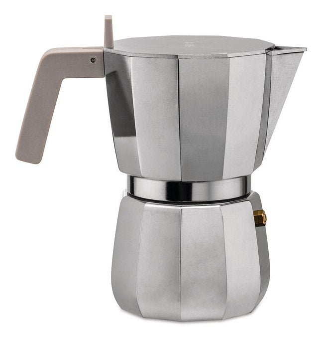 Alessi Coffee Machine Moka Italiana 0,07 L Grey