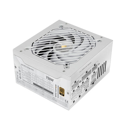 Mars Gaming Power Supply MPB750PSI 750W Fan 14CM 80 Plus Gold — image 1