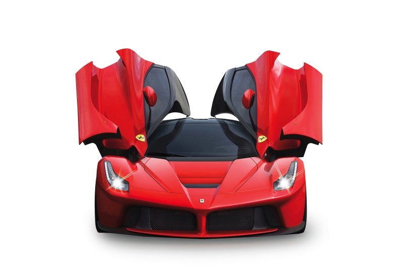 Jamara Rc Auto Ferrari Without Battery Red 6 +