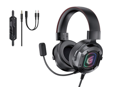 Conceptronic Headphones USB 2.2M Cable Mikro, LAUTREG.,7.1SOUND — image 1