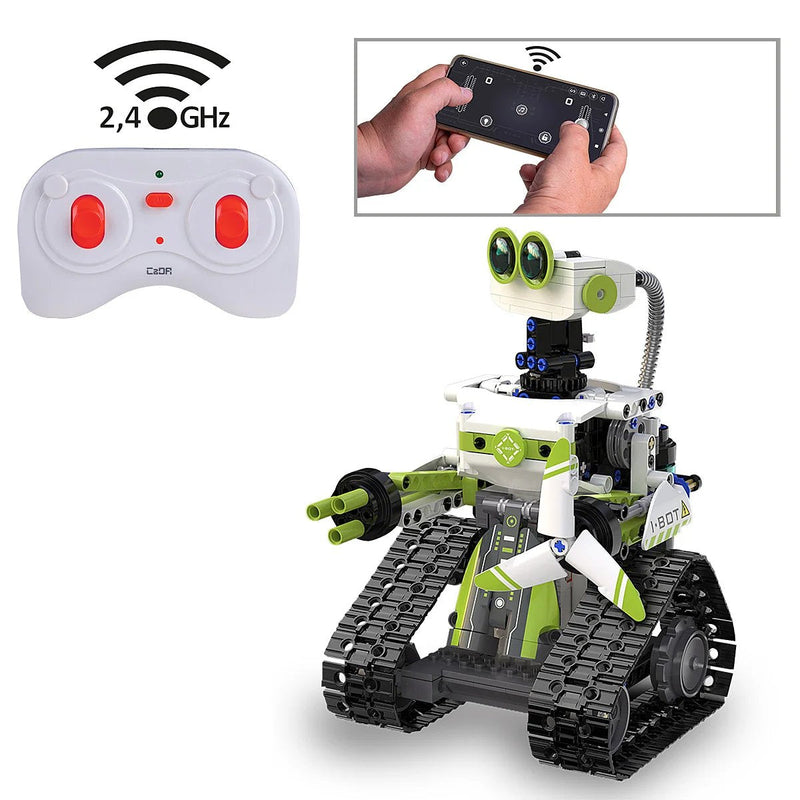Jamara Cada I.bot Code Robot 1:12 2,4GHZ Bricks