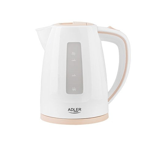 Adler Kettle Water Ad 1264 1,7 L Avellana, White 2200W