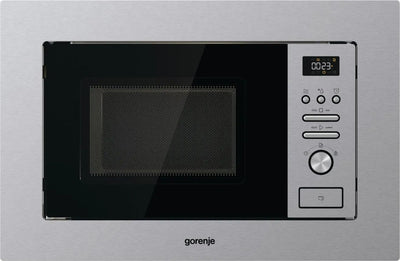 Gorenje BM201AG1X Integrado Microwave With Grill 20 L 800W Steel Inoxidable — image 1
