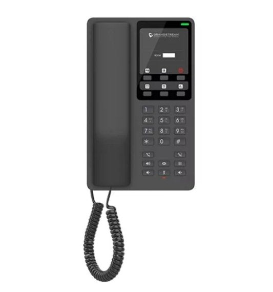 Grandstream Networks GHP621W Phone IP Black 2 Líneas LCD Wi-Fi
