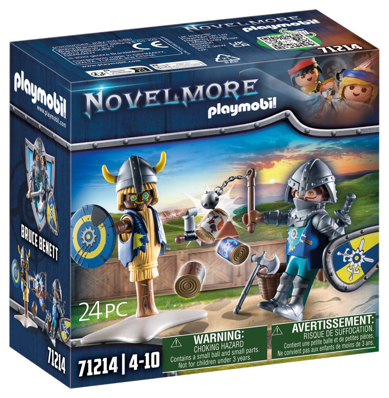 Playmobil 71214 Novelmore - Entrenamiento Combate