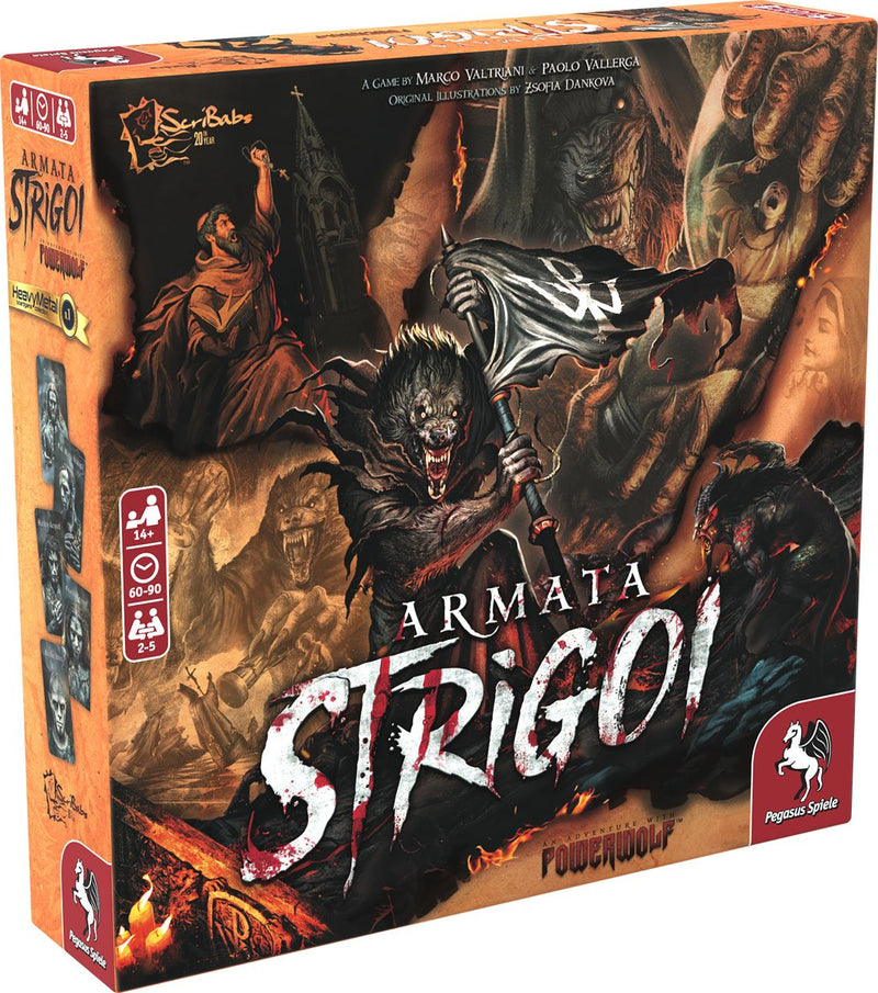 Pegasus Armata Strigoi - Juego de mesa Powerwolf 57700G
