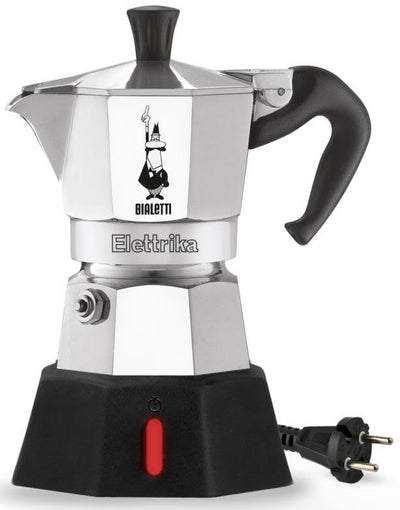 Bialetti Coffee Machine Eléctrica Moka Timer With Temporizador Incorporado 2 Cups — image 1
