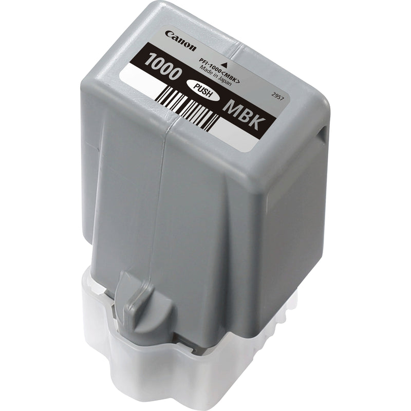 Canon Genuine Ink PFI-1000 Mbk Black Matte PRO-1000