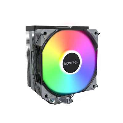 Montech Refrigerador CPU NX400 Black ARGB — image 1