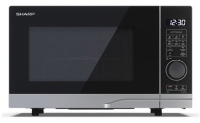 Sharp YC-PG204AE-S Microwave And Grill 20L Black — image 1