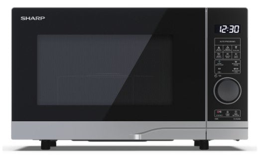 Sharp YC-PG204AE-S Microwave And Grill 20L Black