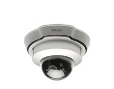 Dlink DCS-6110 Professional IP Internet Security Camera Fixed Dome, PoE - VGA Progressive Cmos Sensor - Minimu — image 1