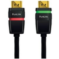 Purelink HDMI Cable - Ultimate Serie - 0,50M - Black - Lszh — image 1