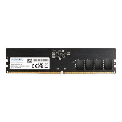 ADATA Memory DDR5 16GB 4800 1X16GB, 1.1V AD5U480016G-S — image 1