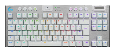 Logitech G915 X Lightspeed Tkl Wireless Gaming Keyboard White (de) — image 1
