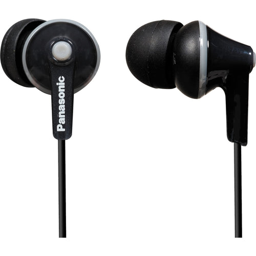 Panasonic Headphones Intrauditivos RP-HJE125 Jack 3.5 Black — image 1