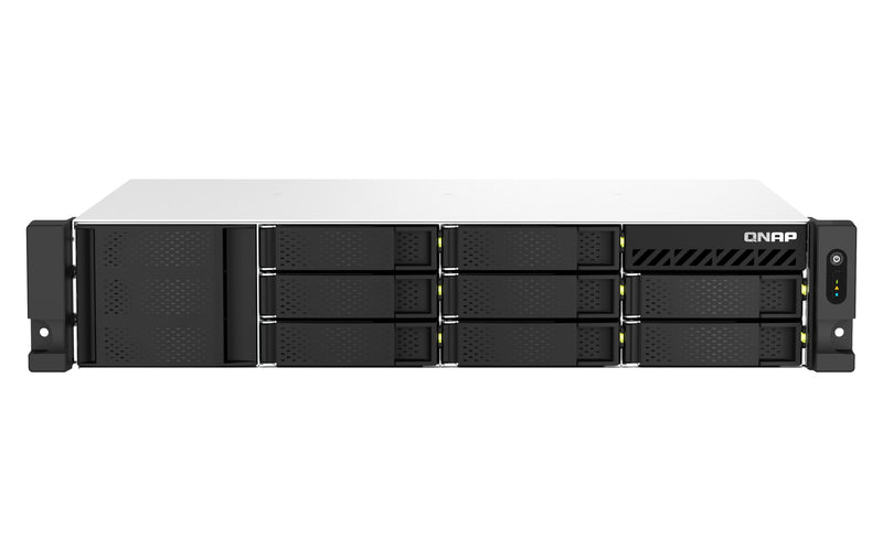 QNAP TS-864EU-RP-8G NAS 8XHDD-BAY 2X2.5GBE 4x USB