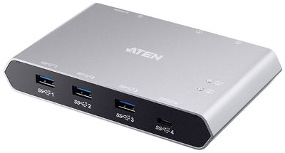 Aten Switch Compartido US3342 2 Ports USB 3.2 USB-C Gen 2 With Paso Power — image 1