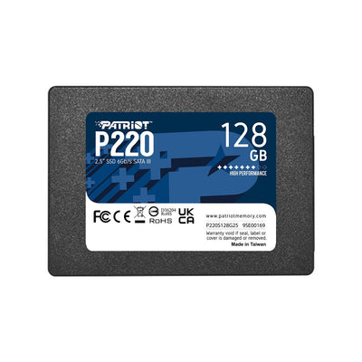 Patriot P220 128GB, SSD P220S128G25 — image 1