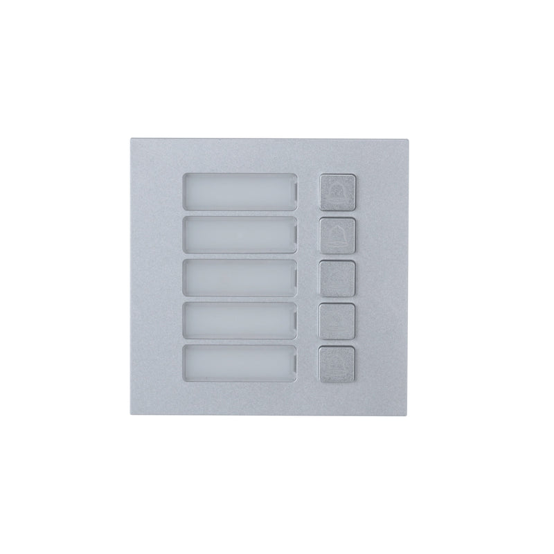 Dahua VTO4202F-MB5 Estación Outdoor Modular Video Doorbell IP With 5 Buttons Series VTO4202F-X