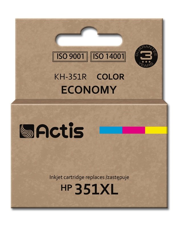 Actis Ink KH-351R (reemplazo HP 351XL CB338EE - Standard - 21ML - Colour