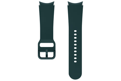Samsung Strap Watch Sport Band Green Oscuro, Samsung Galaxy, 20MM, S/M) — image 1
