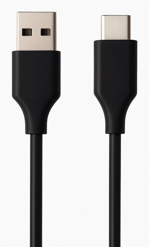 Ewent USB Cable Type-c a USB Type a 1M Male Black — image 1