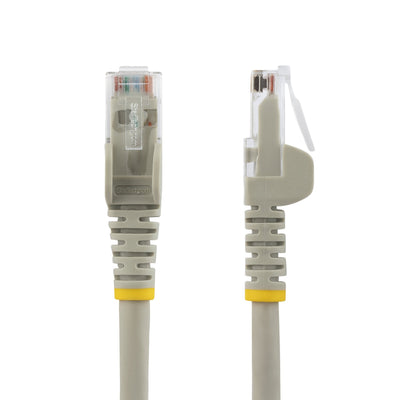 7M Lszh CAT.6 Ethernet Cable - Cabl Snagless UTP Patch Cord Grey — image 1