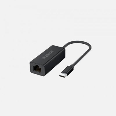 Approx Adapter USB-C a RJ-45 - Transferencia Fast Up To 2.5Gbps - Cable 17CM — image 1