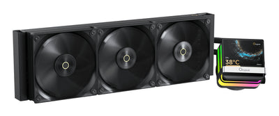 Ocypus Refrigeración Líquida CPU Sigma L36 Pro Black SIGMA-L36-BK3ANWL00P-GL — image 1