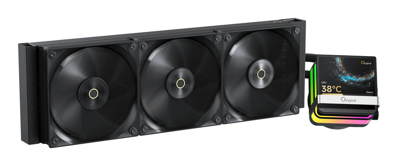 Ocypus Refrigeración Líquida CPU Sigma L36 Pro Black SIGMA-L36-BK3ANWL00P-GL